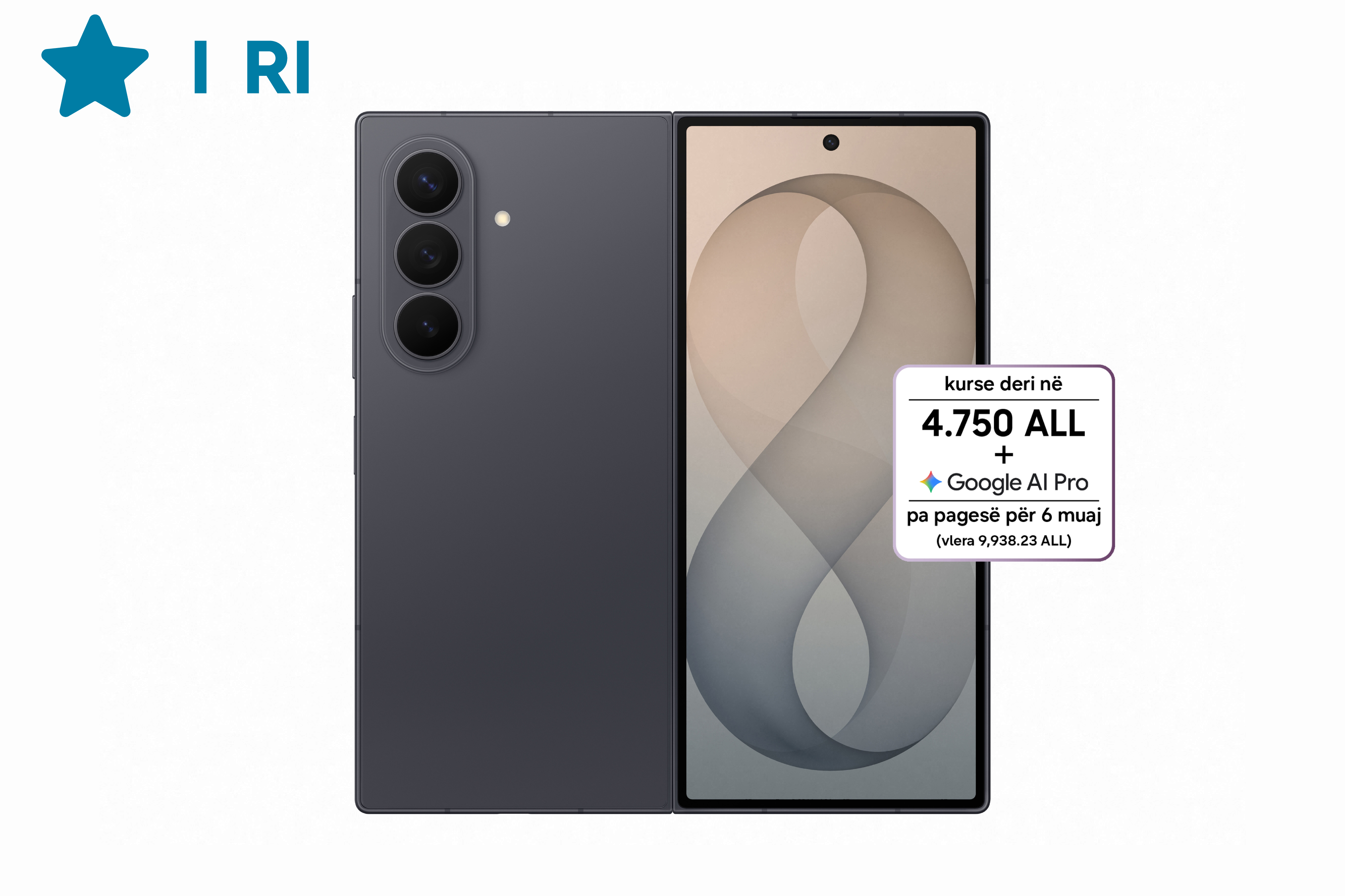 Samsung Galaxy Z Fold 8 F976B Ultra 256GB Fold8 SM- Graphite
