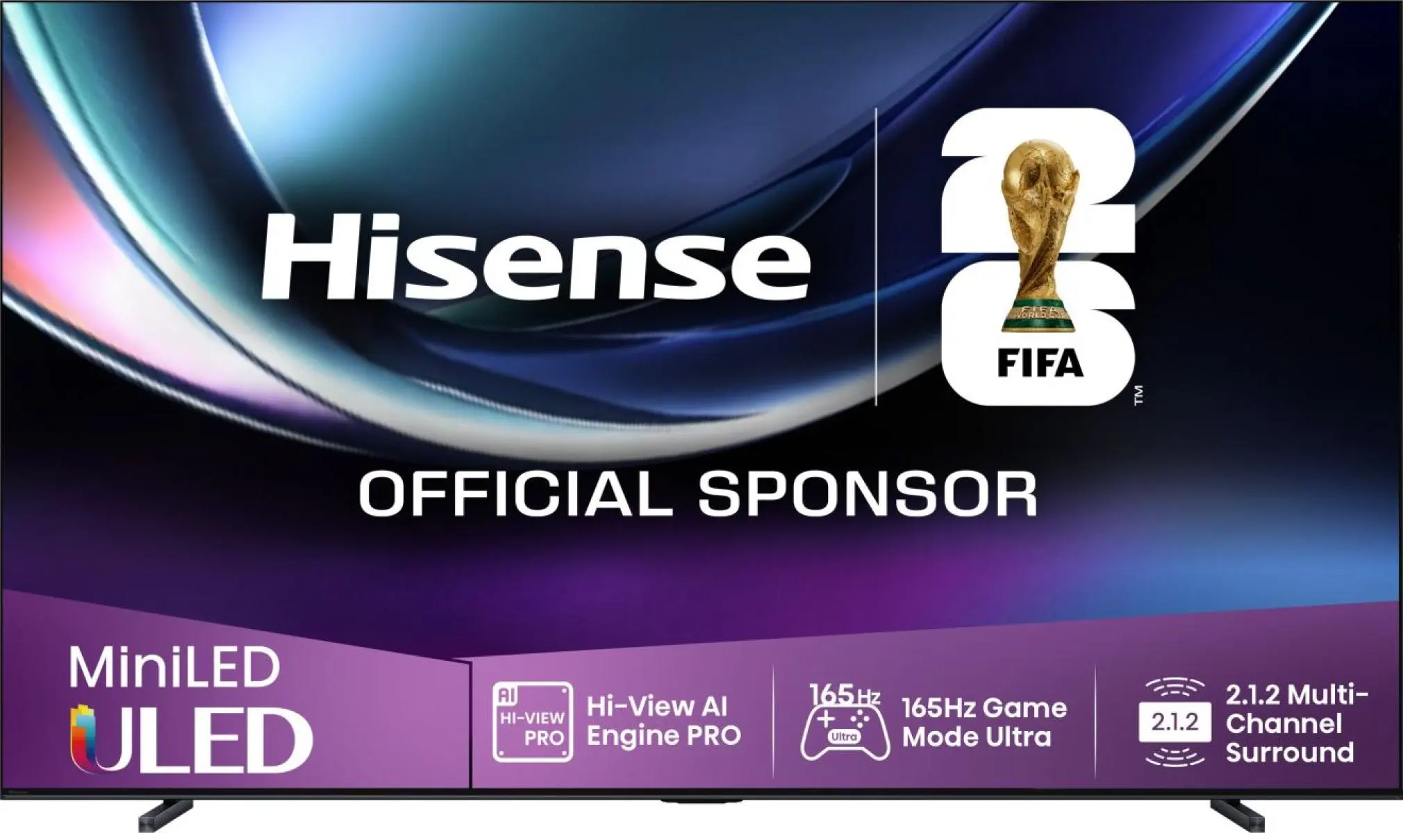 Hisense 100U7Q Pro ULED 100 4K