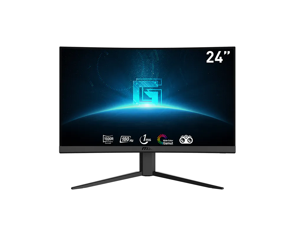 Monitor MSI Pro 24" Curved G24C4 E2