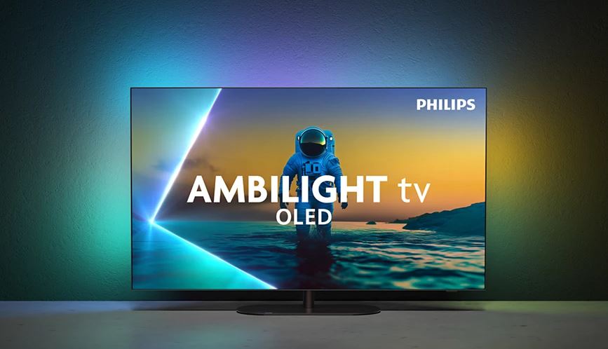 Televizor OLED Philips 55" 4K 55OLED820/12 thumbnail 3