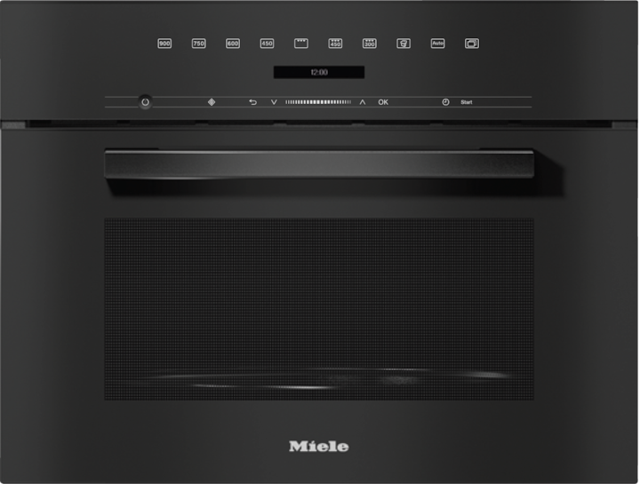 Miele M 7244 TC Mikrovale OBSIDIAN BLACK