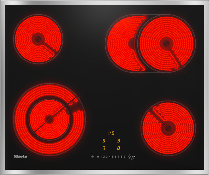 Miele KM 6521 FR Pianure Elektrike