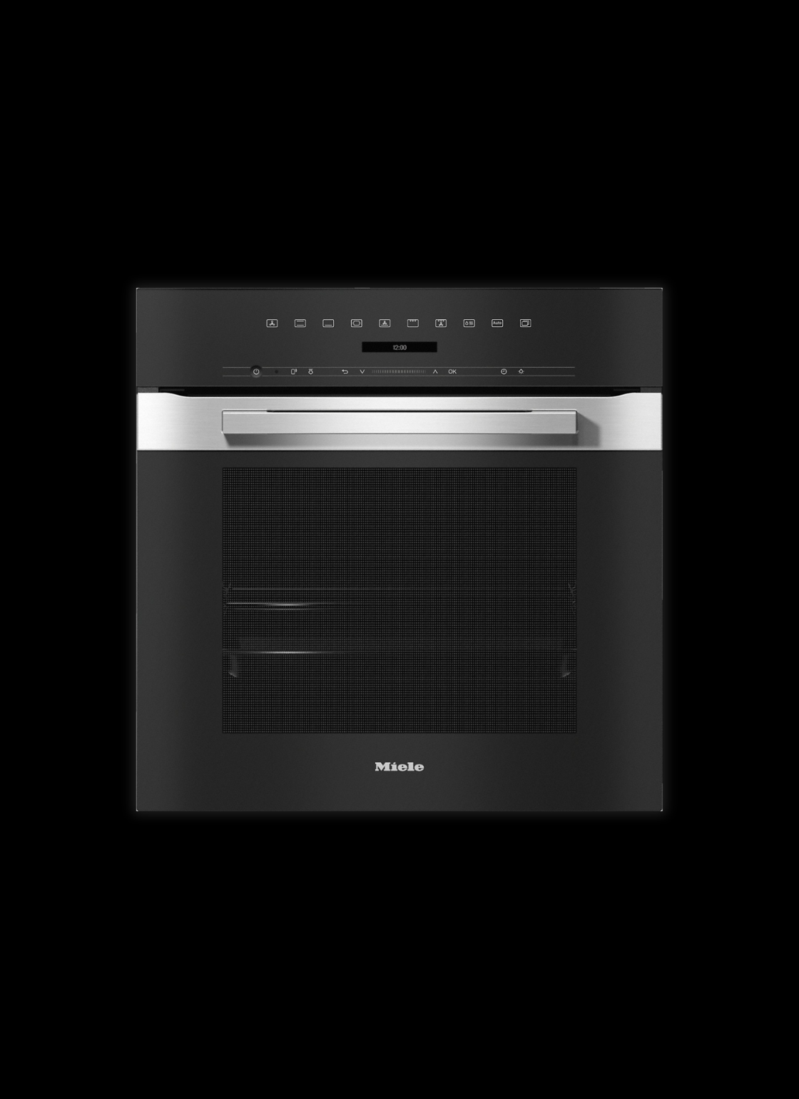 Miele H 7264 B OBSIDIAN BLACK