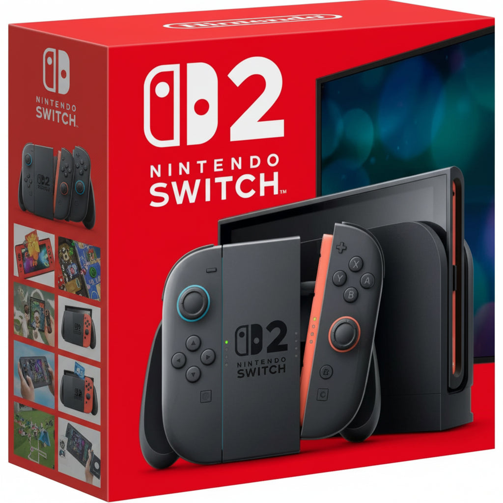 Nintendo SWITCH 2 BLACK