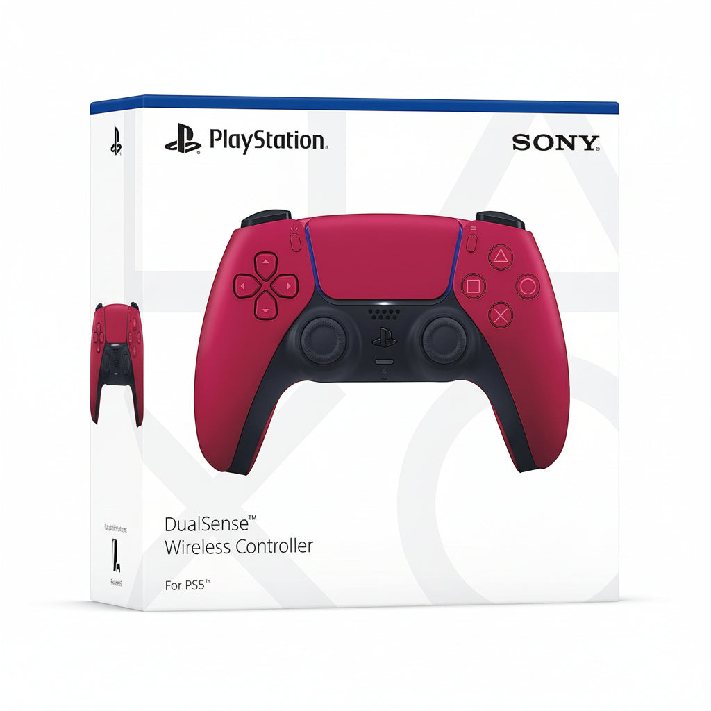 Doreze PS5 Sony Dualsense Wireless Cosmic Red