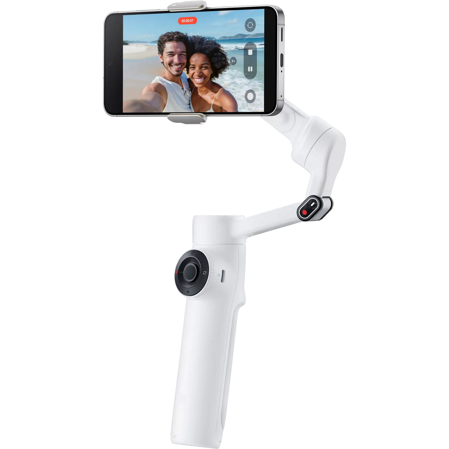 Insta360 Flow 2 Stabilizues SUMMIT WHITE